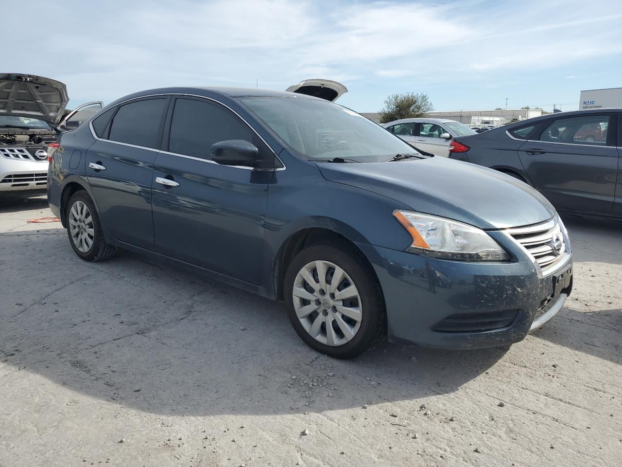 2013 NISSAN SENTRA