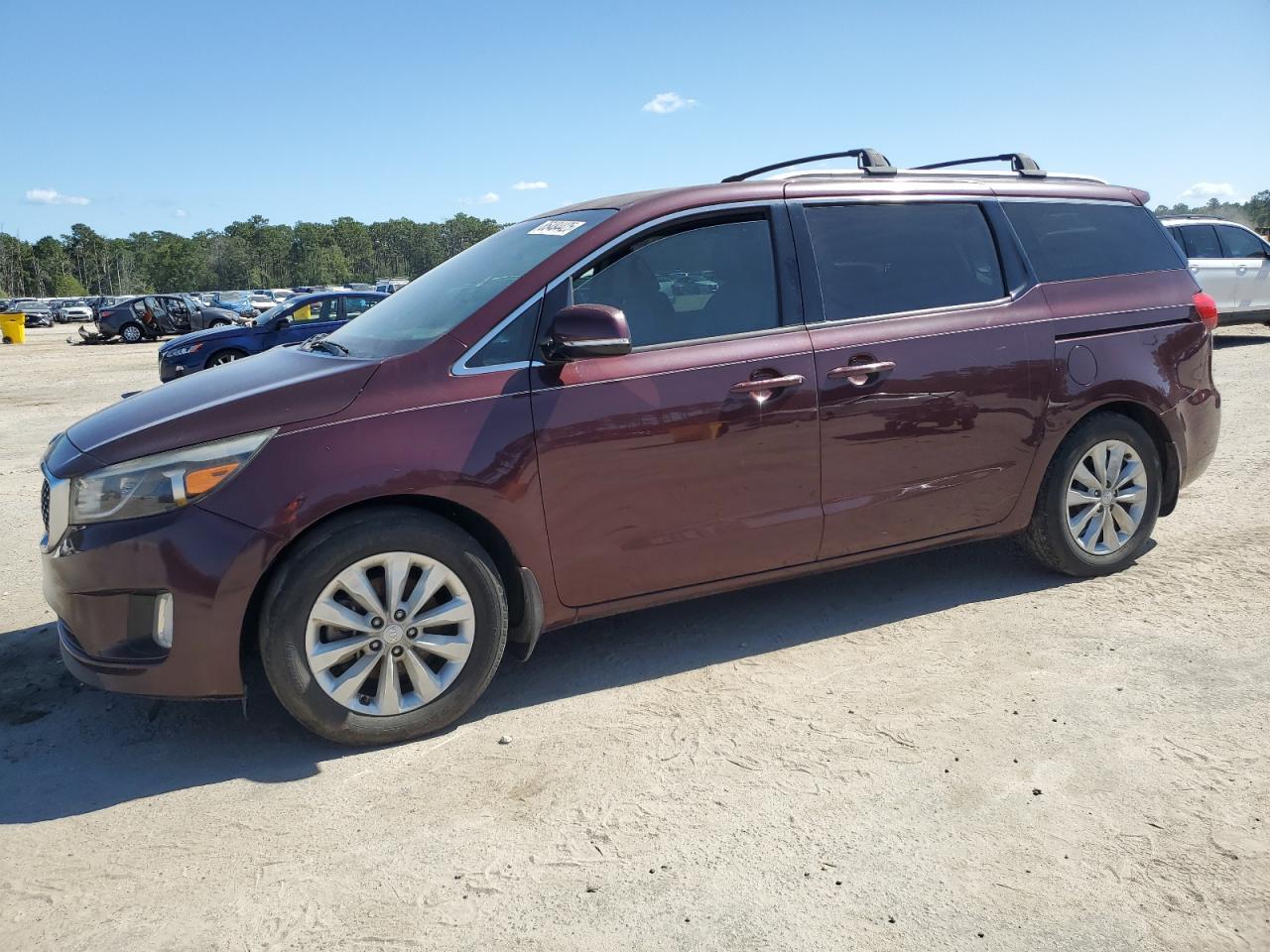 2015 KIA SEDONA