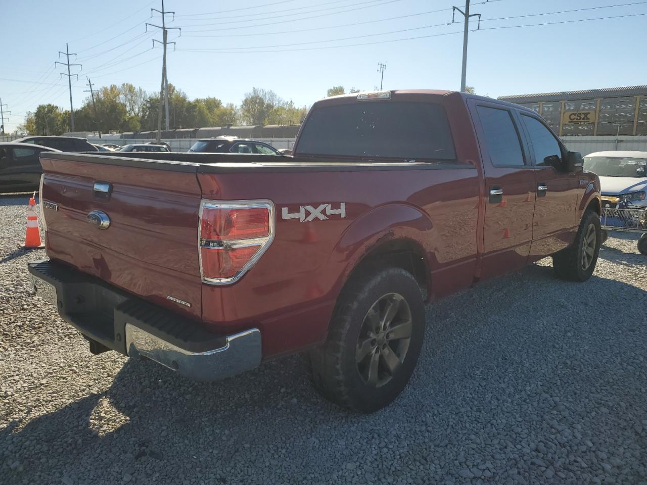 2013 FORD F-150