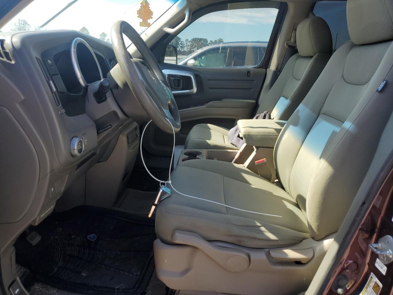 2008 HONDA Ridgeline