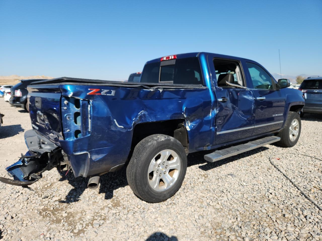 2018 CHEVROLET Silverado