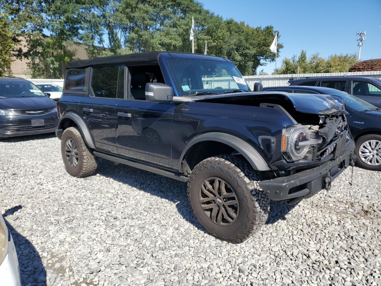 2021 FORD Bronco