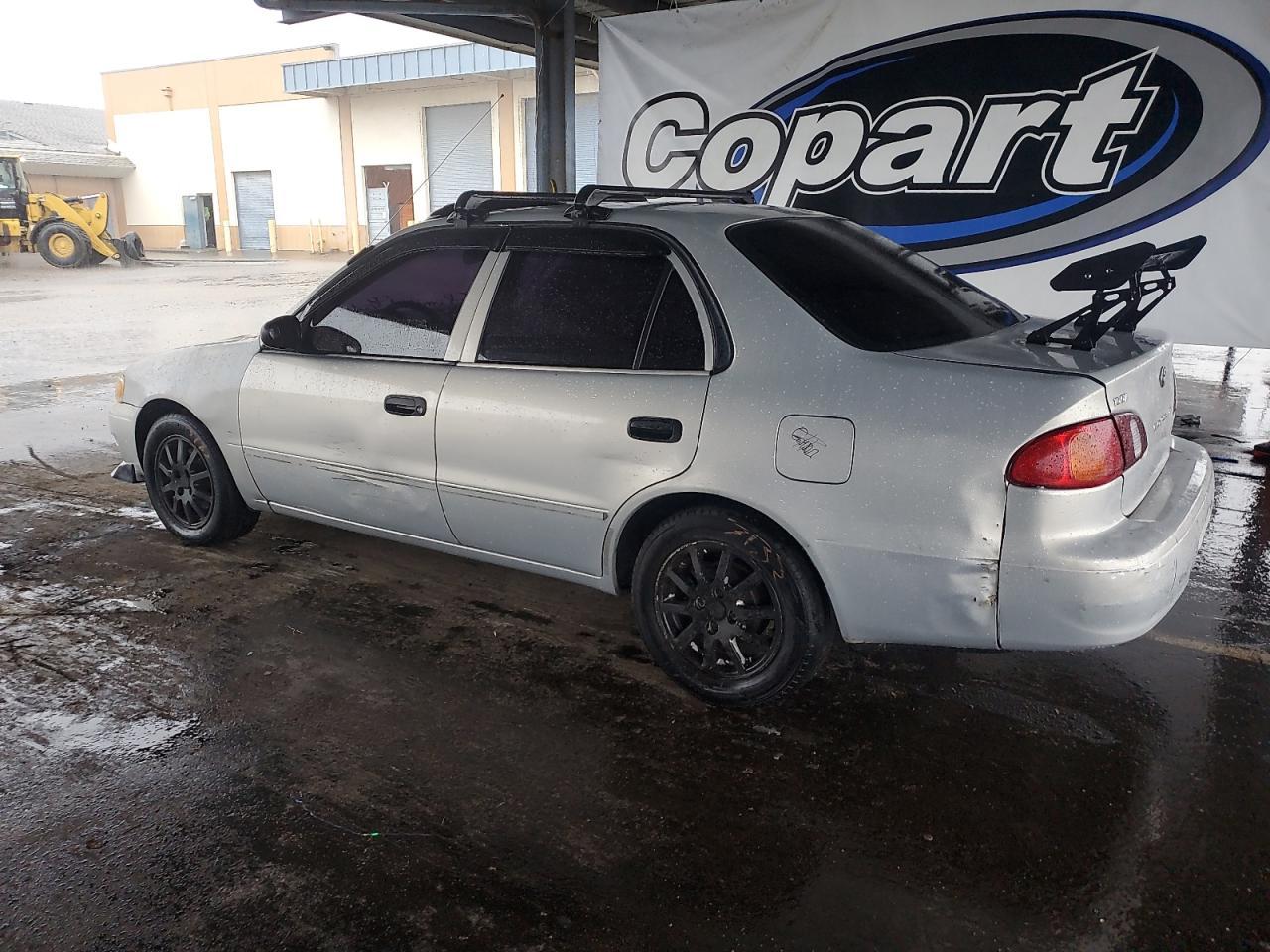 1999 TOYOTA COROLLA