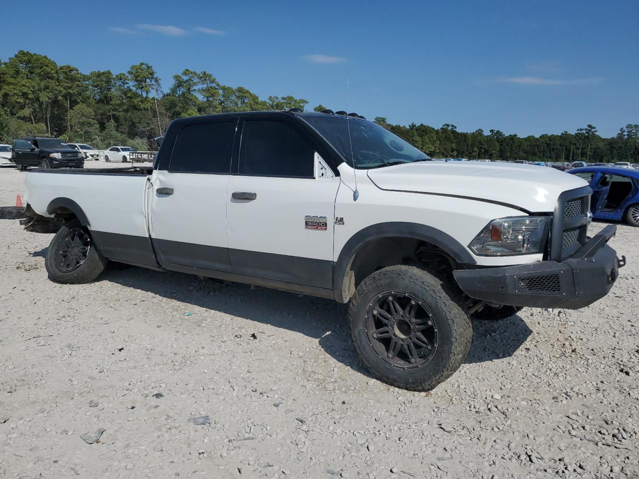 2012 DODGE Ram 3500