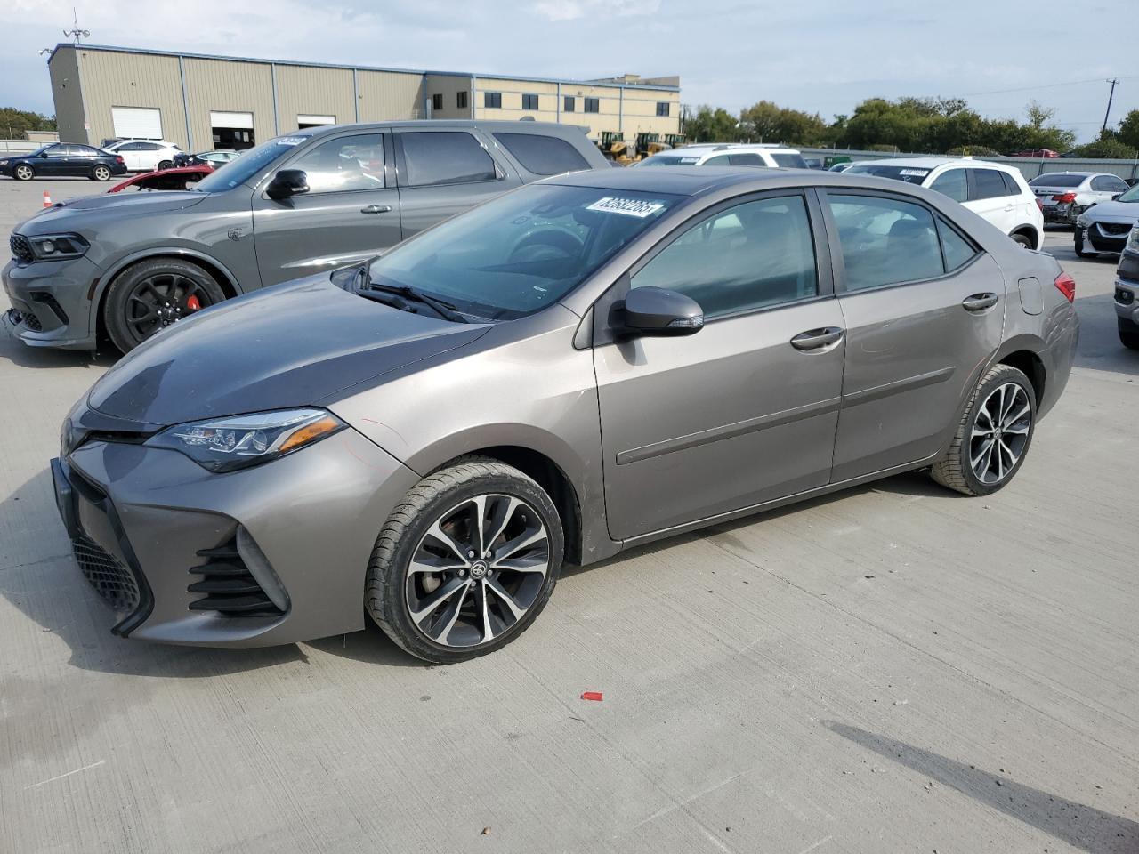 2018 TOYOTA COROLLA
