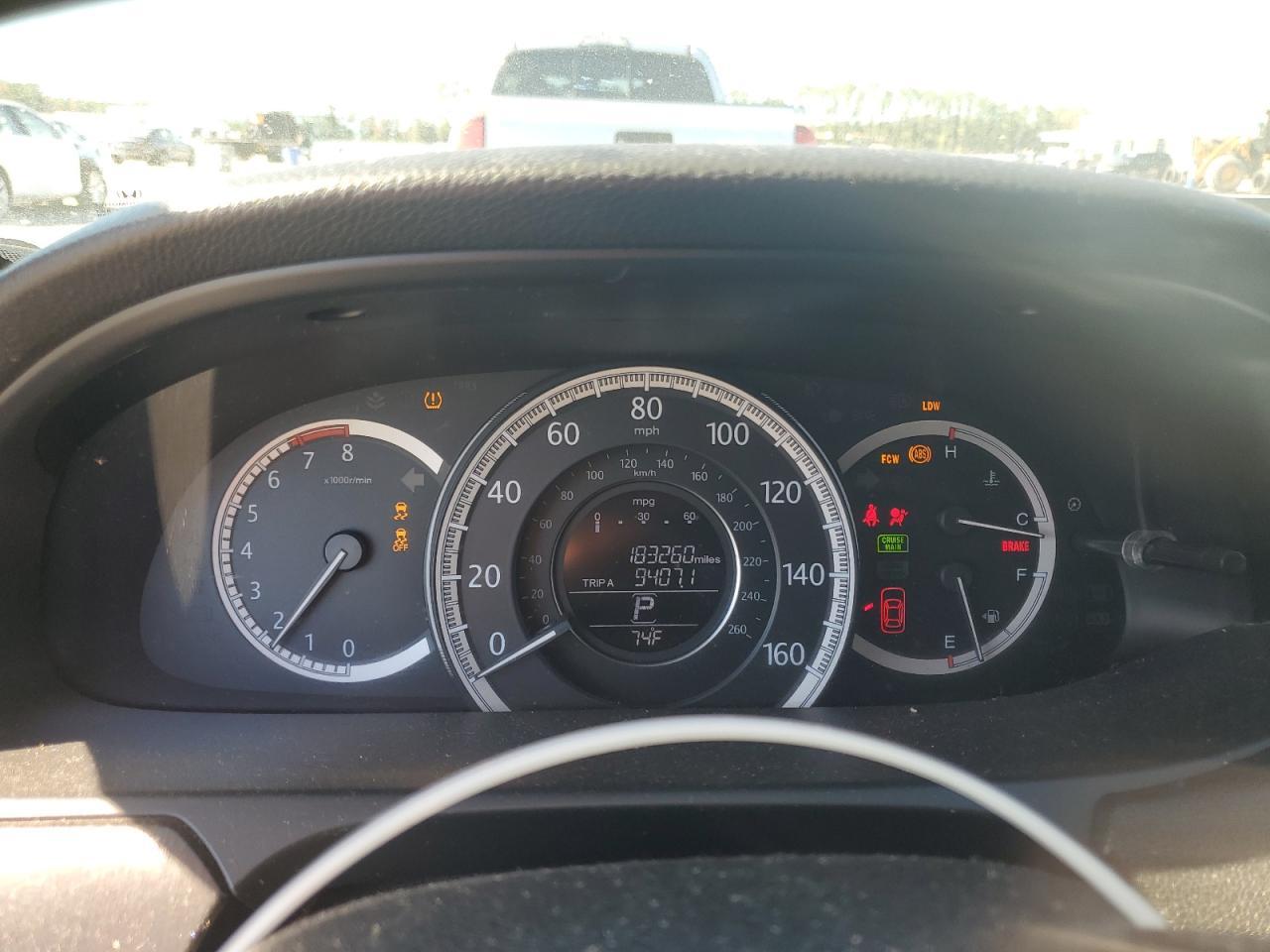 2015 HONDA ACCORD