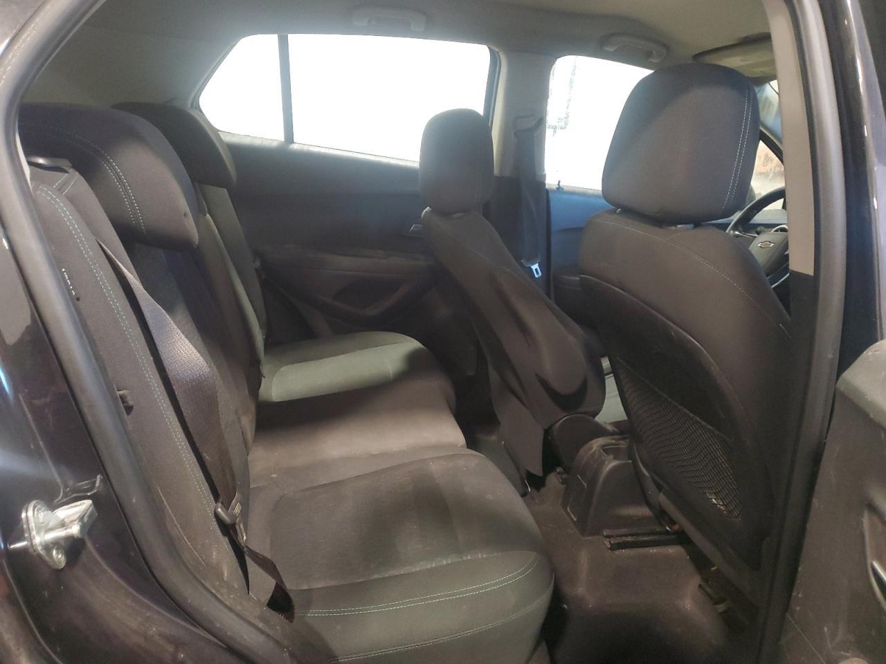 2015 CHEVROLET TRAX
