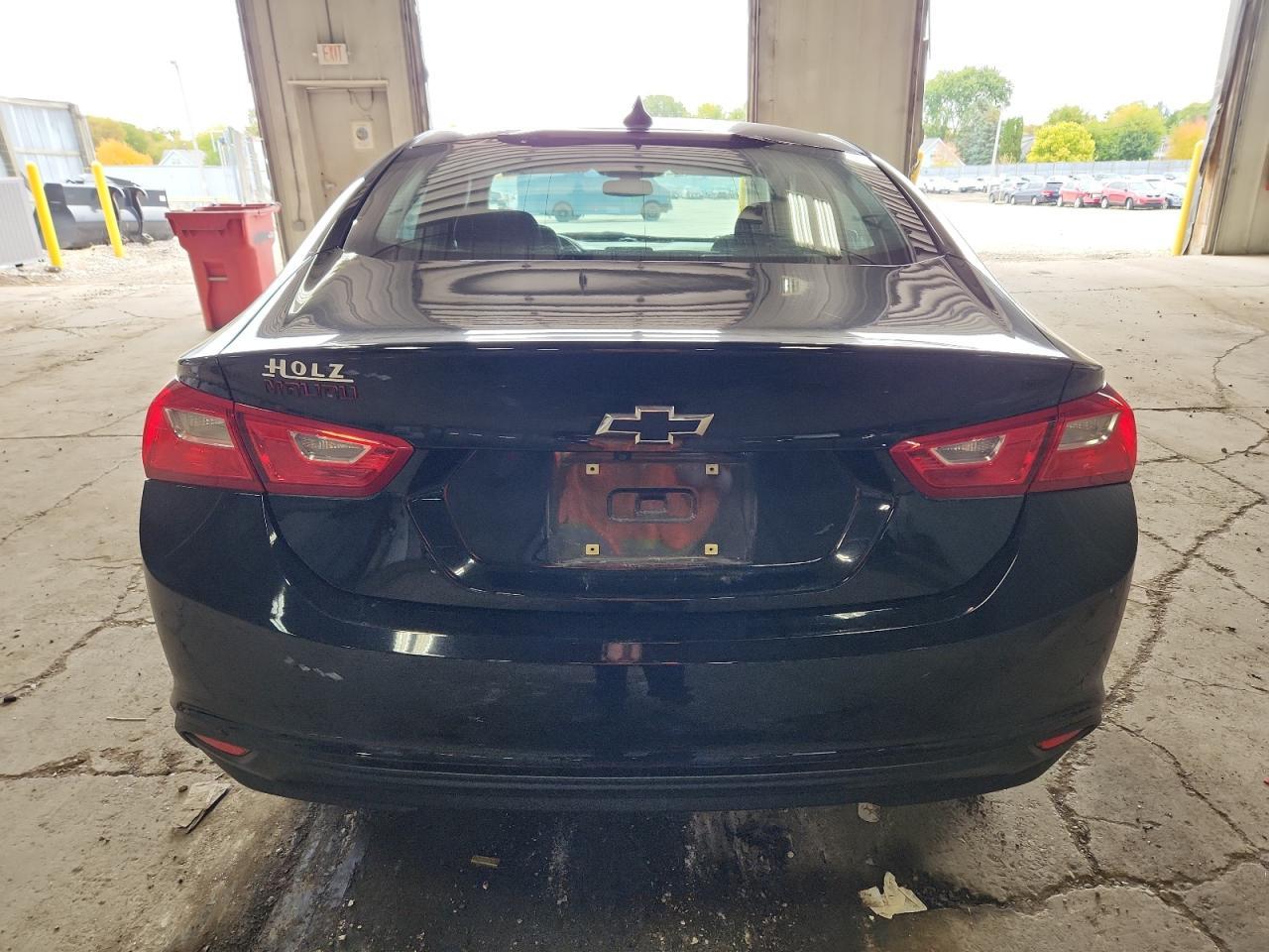 2018 CHEVROLET MALIBU