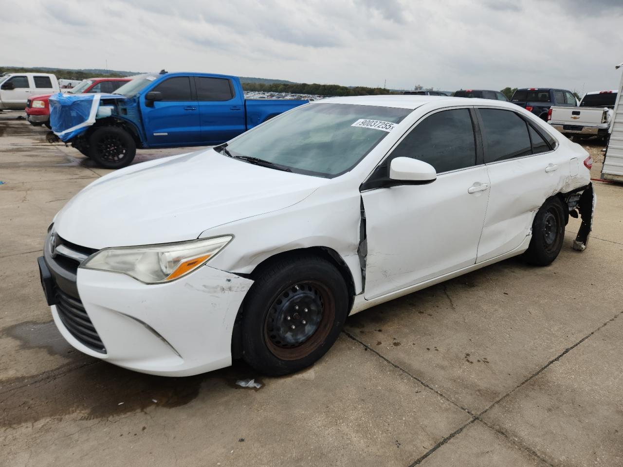 2017 TOYOTA CAMRY