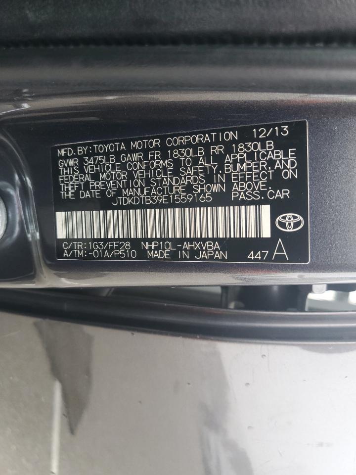 2014 TOYOTA Prius c