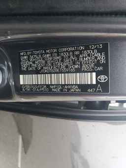 2014 TOYOTA Prius c