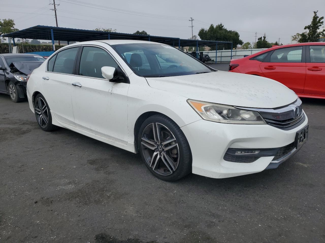 2016 HONDA ACCORD