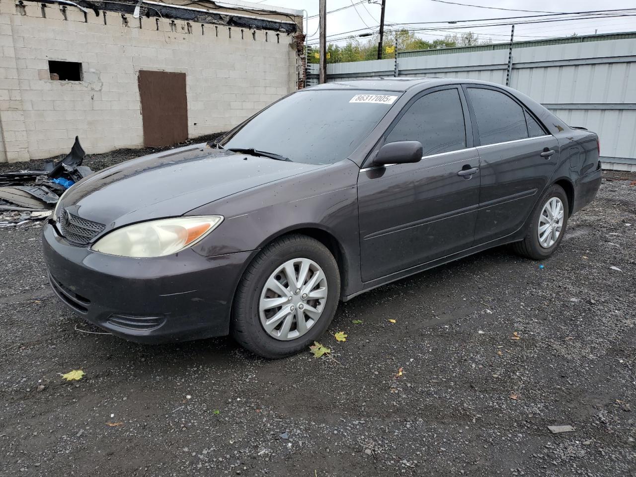 2002 TOYOTA CAMRY