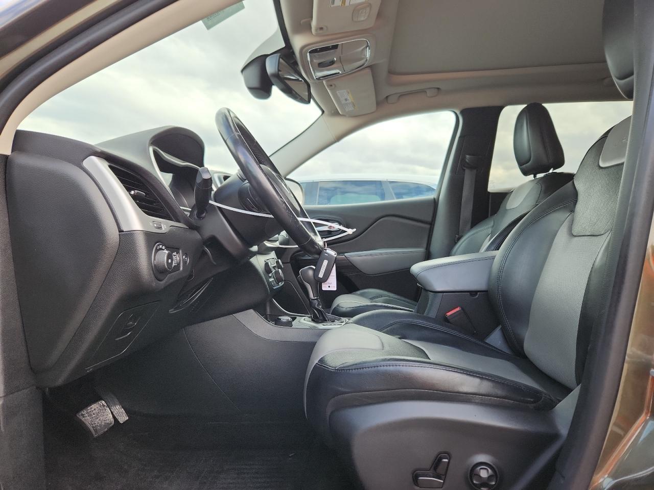 2014 JEEP CHEROKEE