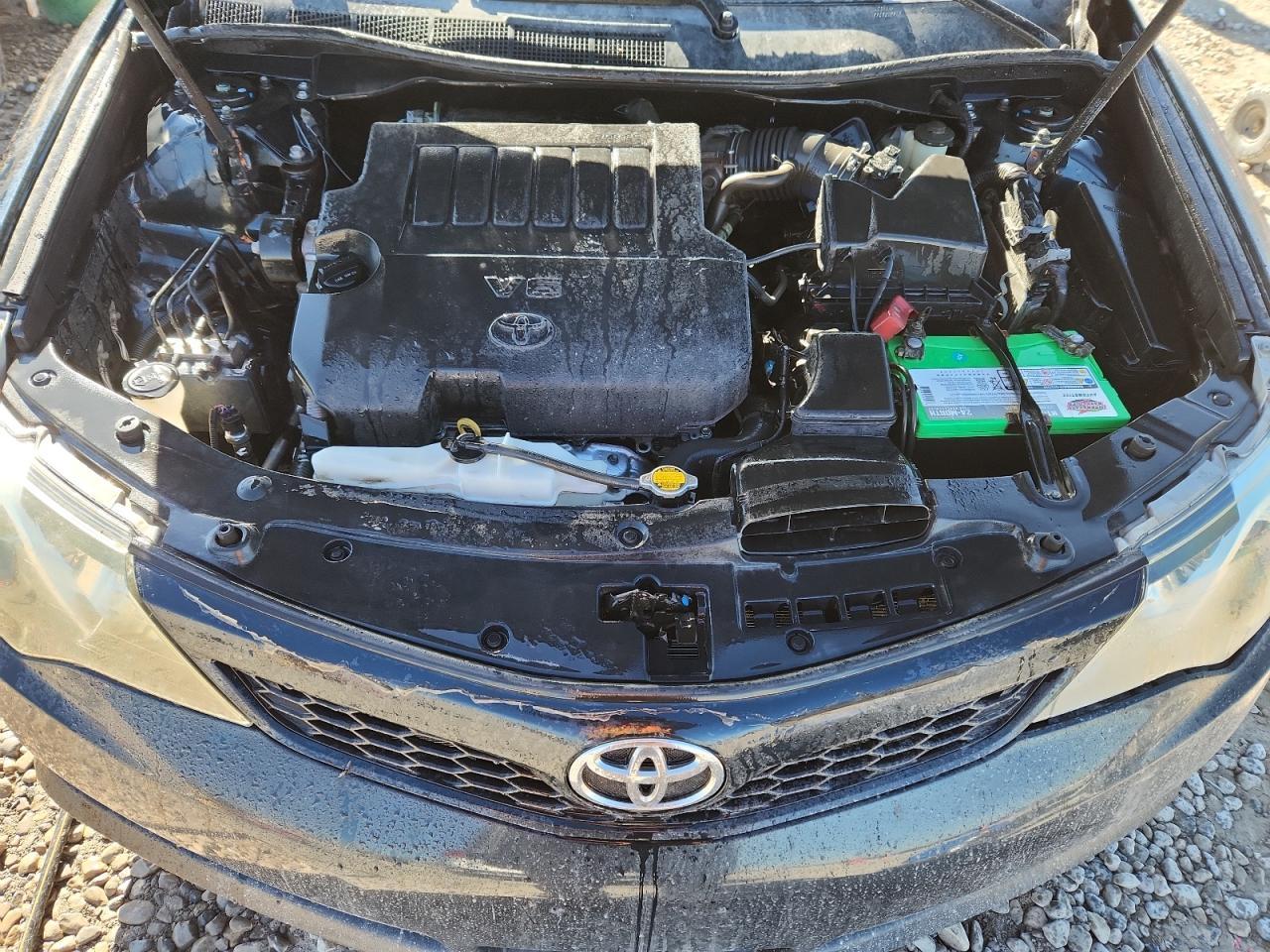 2014 TOYOTA CAMRY