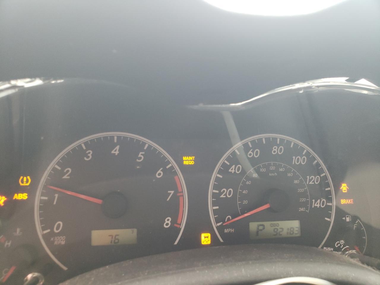 2013 TOYOTA COROLLA