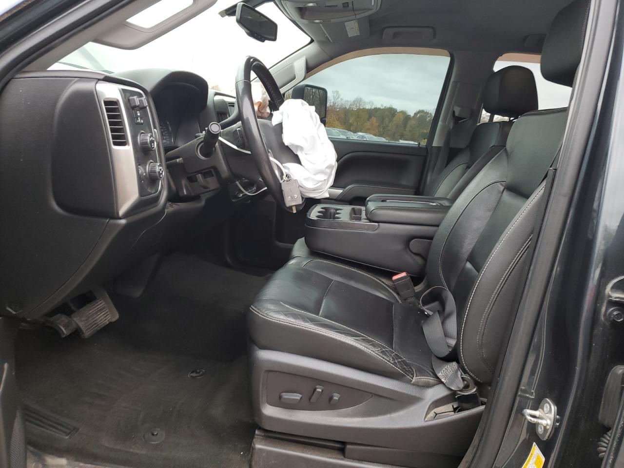 2017 CHEVROLET Silverado