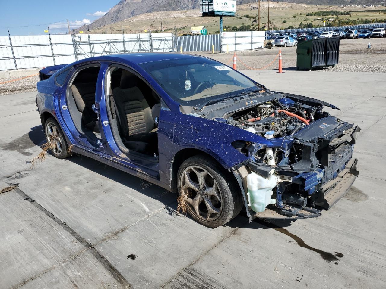2013 FORD FUSION