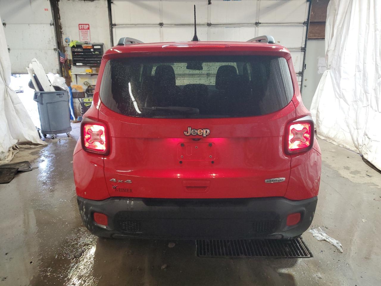 2018 JEEP Renegade