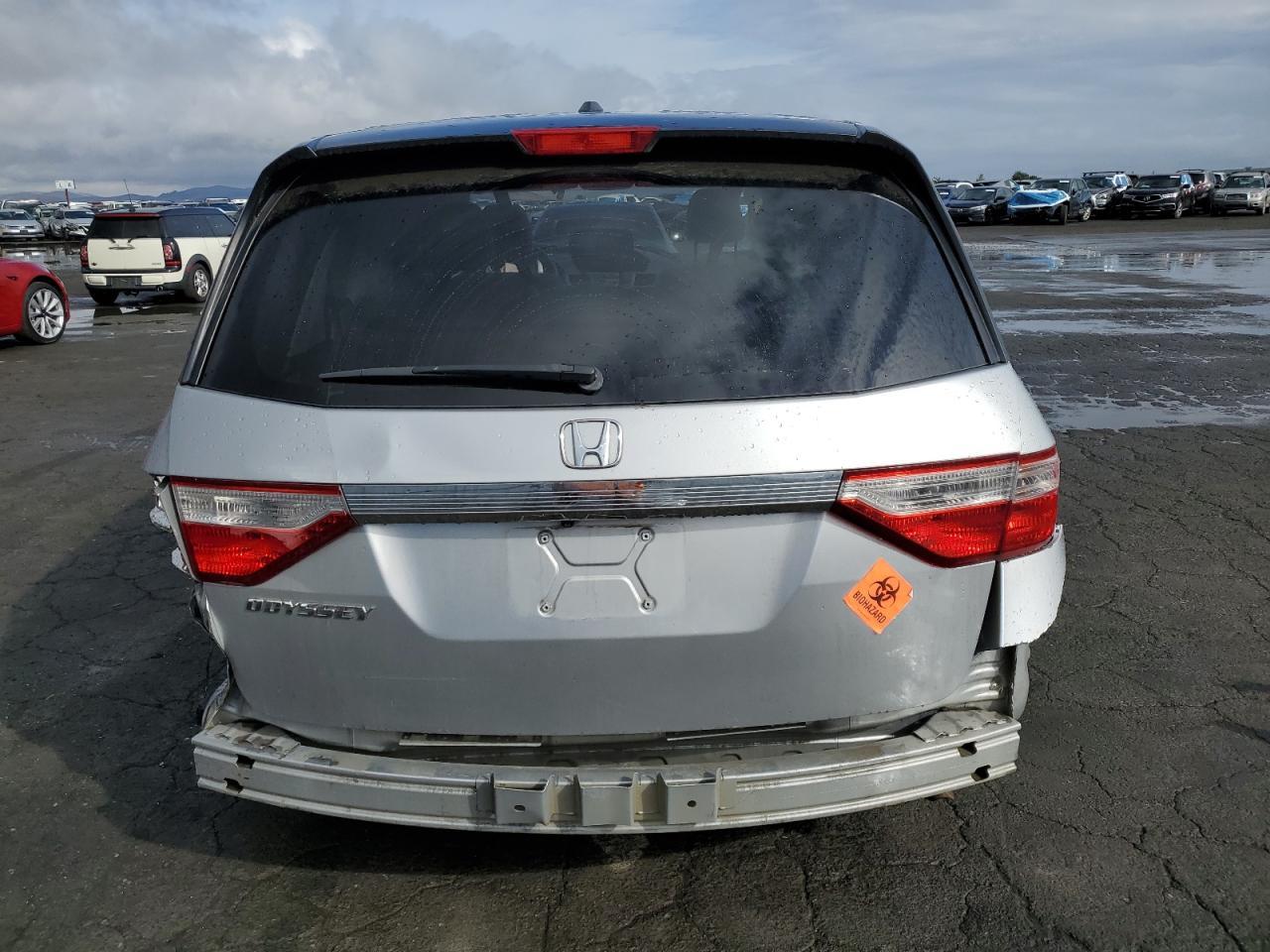 2011 HONDA ODYSSEY