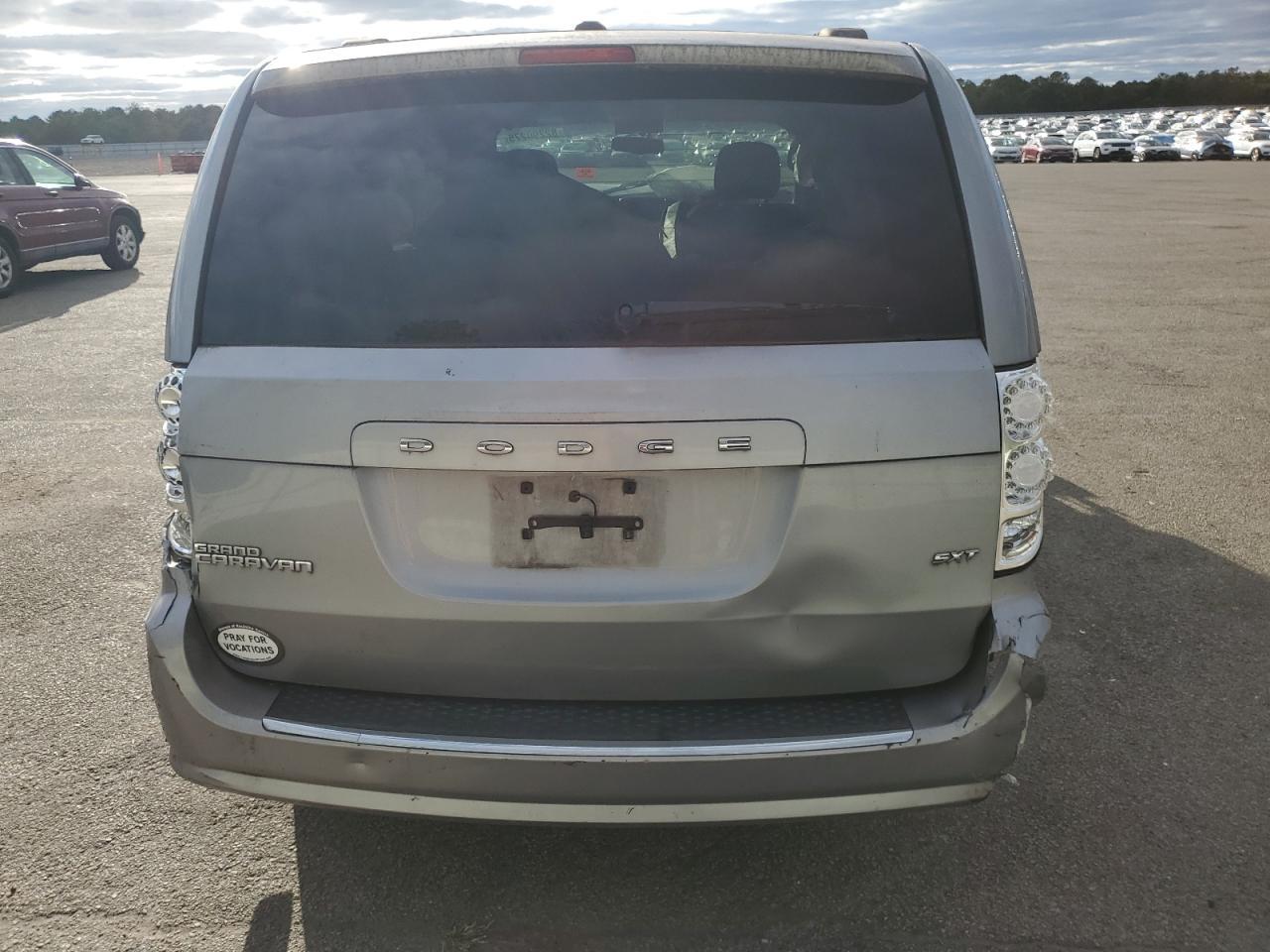 2014 DODGE GRAND CARAVAN