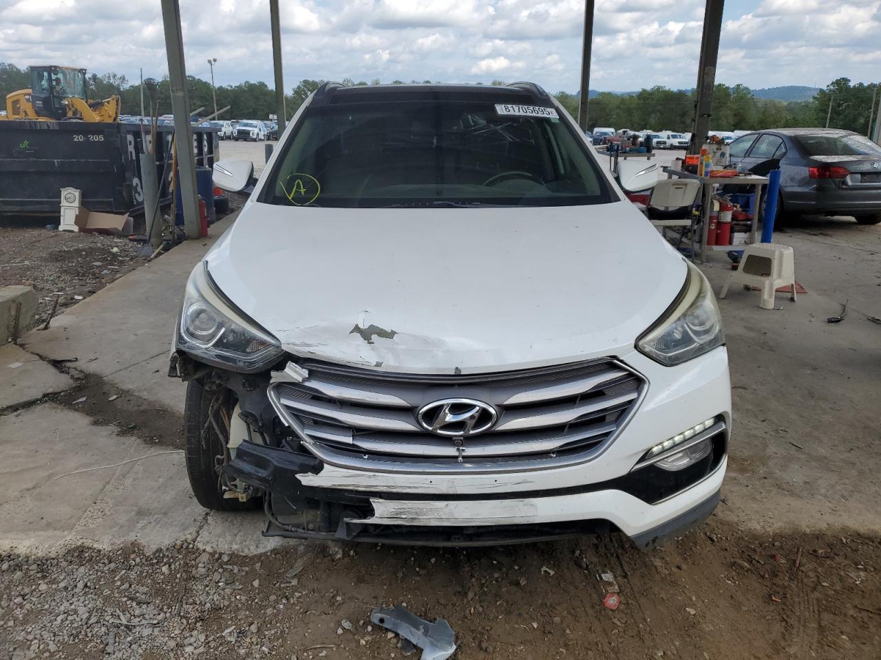 2017 HYUNDAI SANTA FE