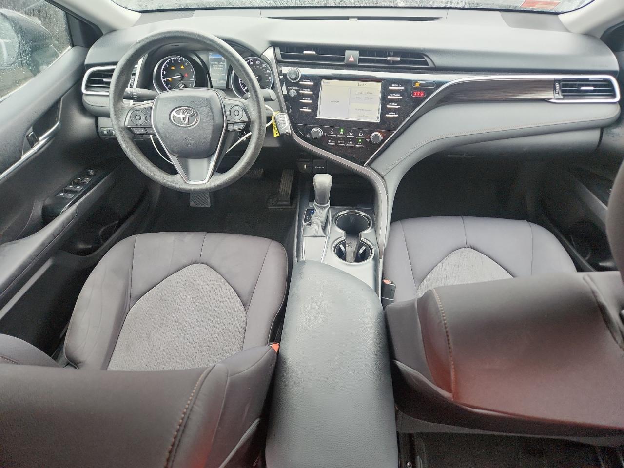 2018 TOYOTA CAMRY