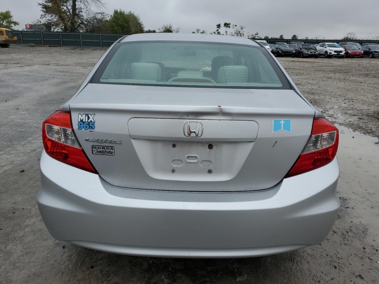 2012 HONDA CIVIC