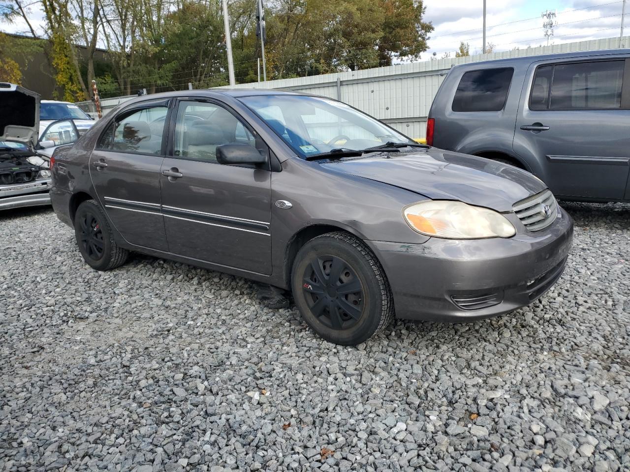 2003 TOYOTA COROLLA
