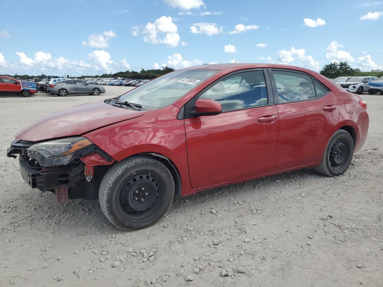 2017 TOYOTA COROLLA