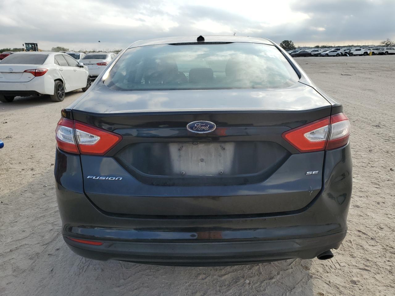 2015 FORD FUSION