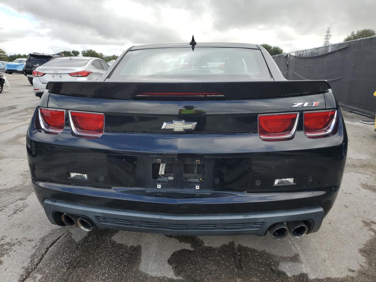 2012 CHEVROLET Camaro