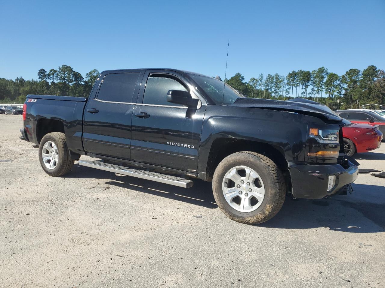 2018 CHEVROLET Silverado