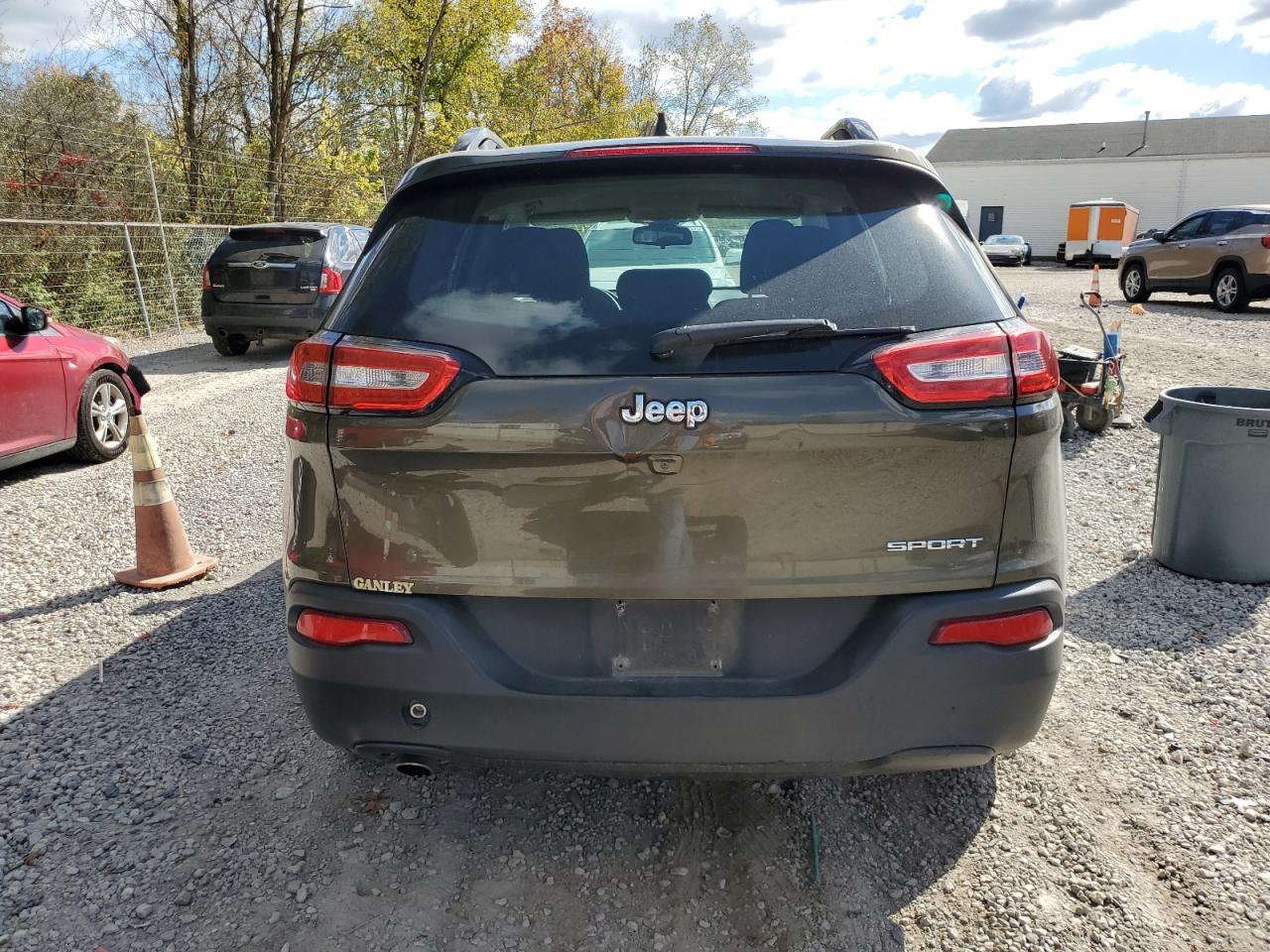 2015 JEEP CHEROKEE