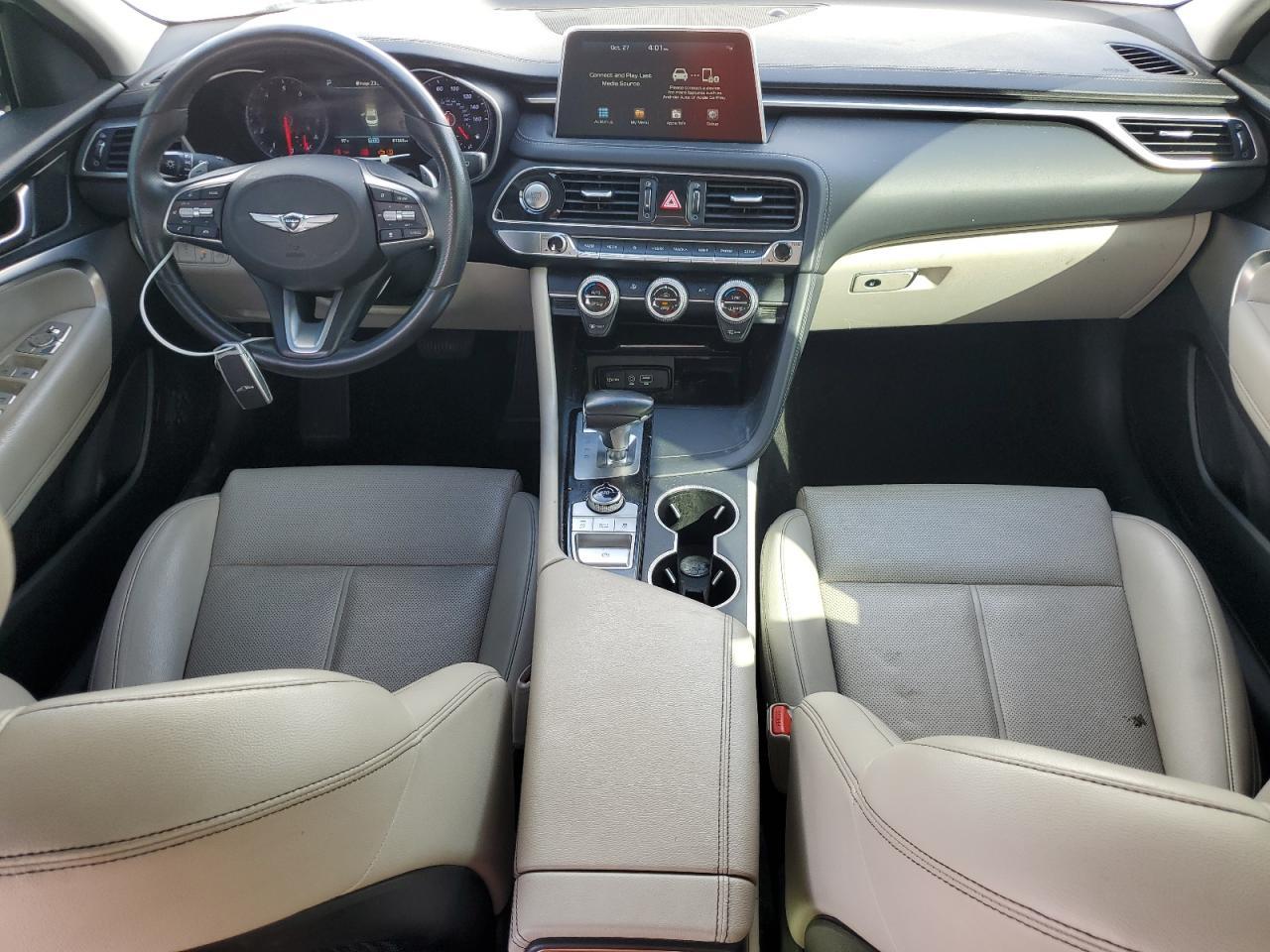2020 GENESIS G70