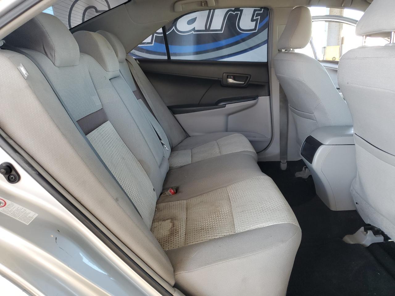 2012 TOYOTA CAMRY