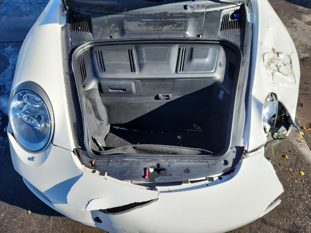 2012 PORSCHE 911