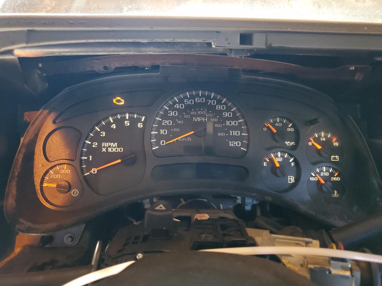 2005 CHEVROLET Silverado