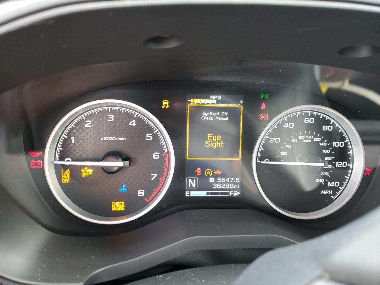 2020 SUBARU FORESTER