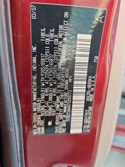 2007 TOYOTA Sequoia