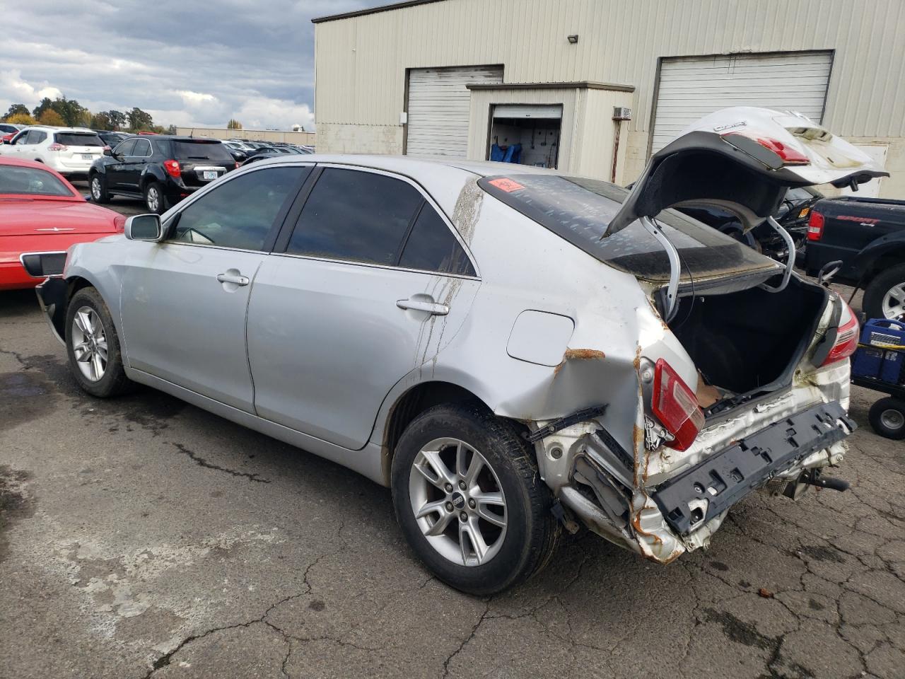 2008 TOYOTA CAMRY
