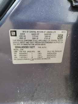 2014 CHEVROLET EQUINOX