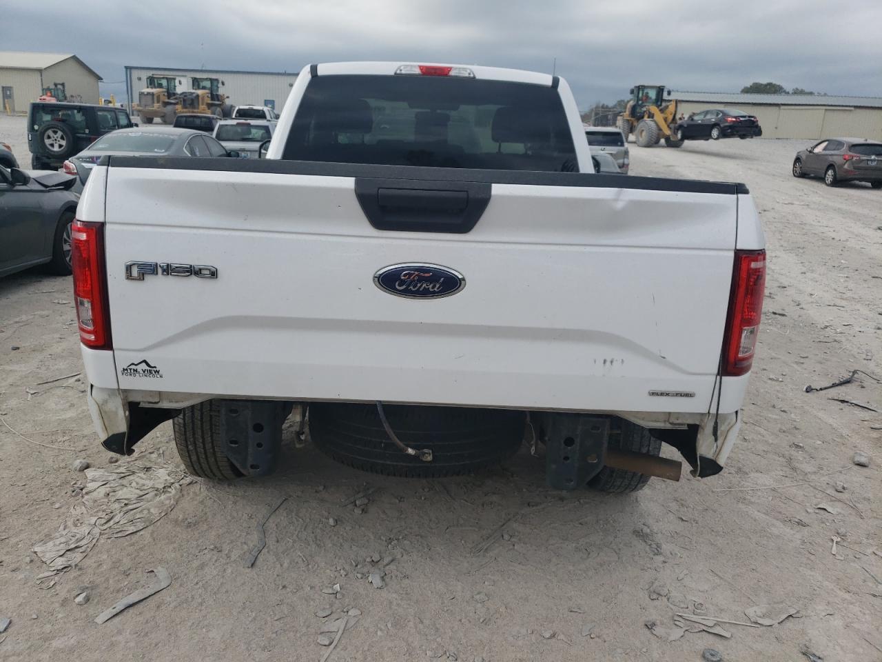 2016 FORD F-150