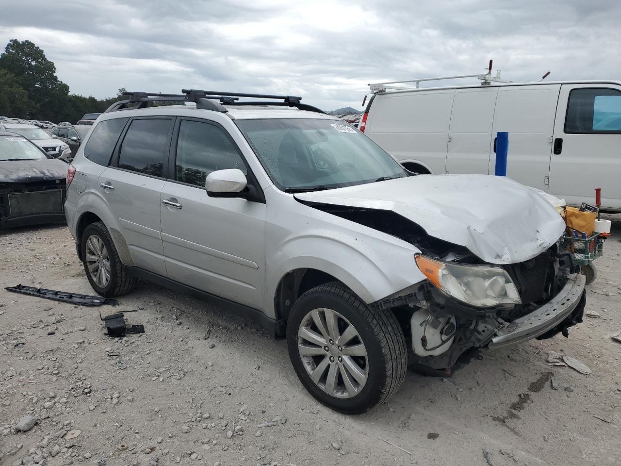 2011 SUBARU FORESTER