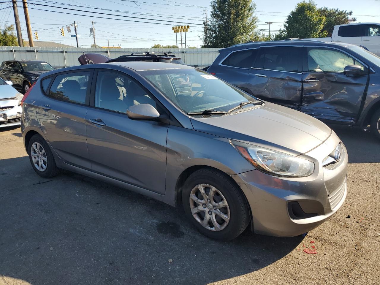 2014 HYUNDAI ACCENT