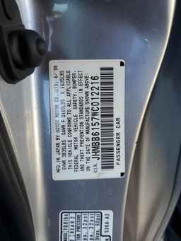 1998 HONDA Prelude