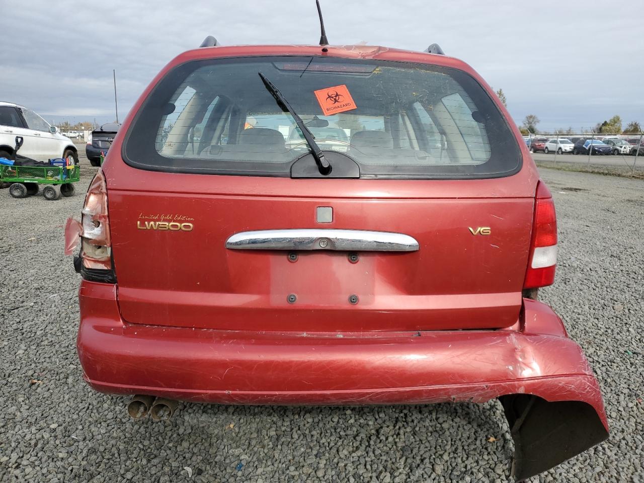 2003 SATURN Lw300