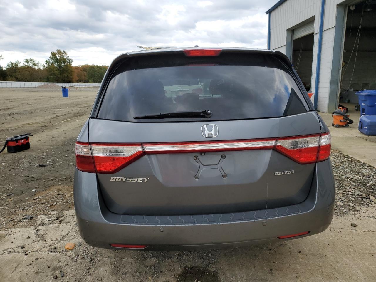2012 HONDA ODYSSEY