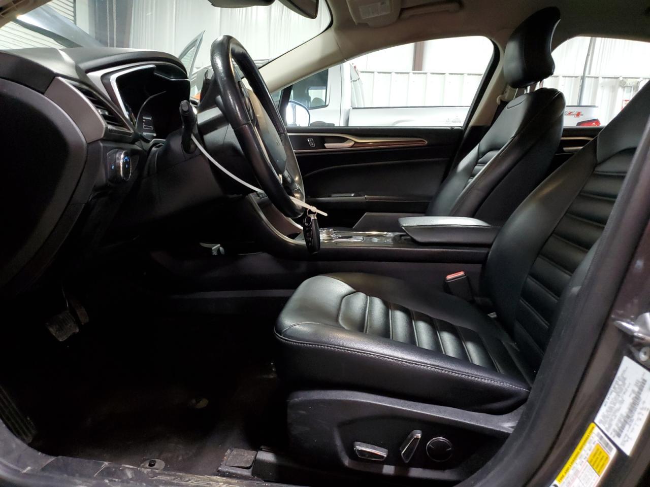 2019 FORD FUSION