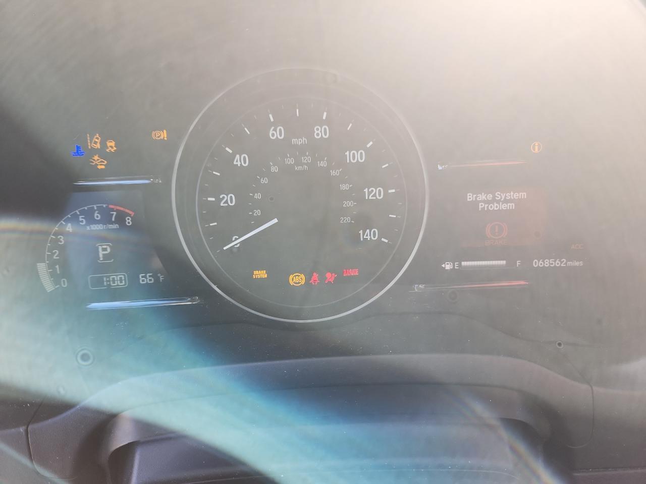 2019 HONDA HR-V